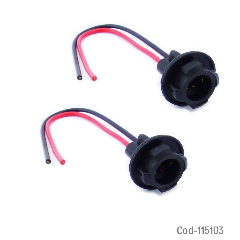 Soquetes modelo t-10, para auto. set x 2. mayorista — imagen 3