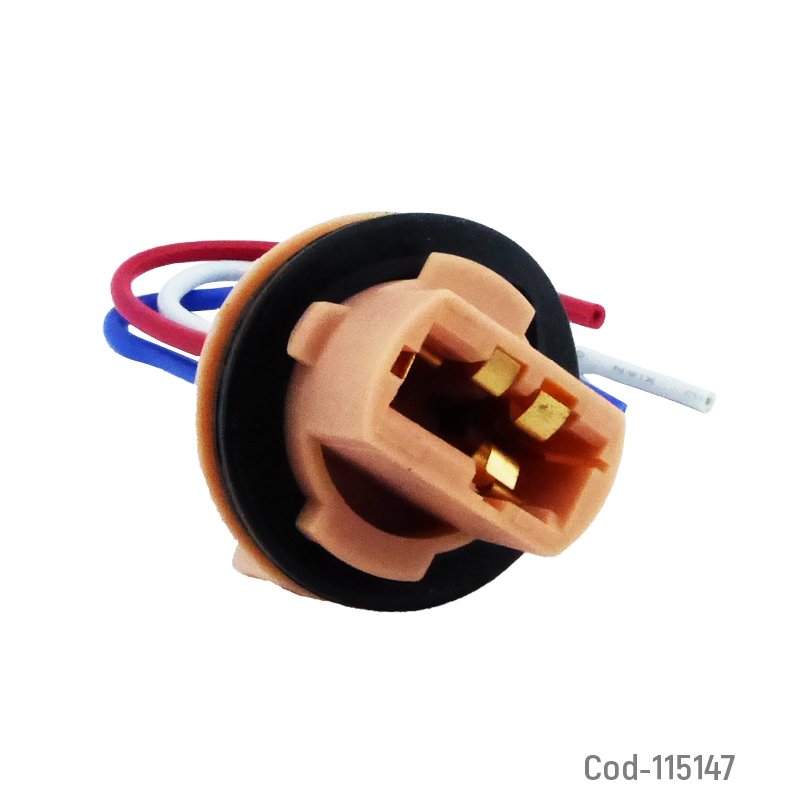 Soquete modelo t-20, para auto, x 2 unidades en blister - pack de 10 unidades mayorista — imagen 2