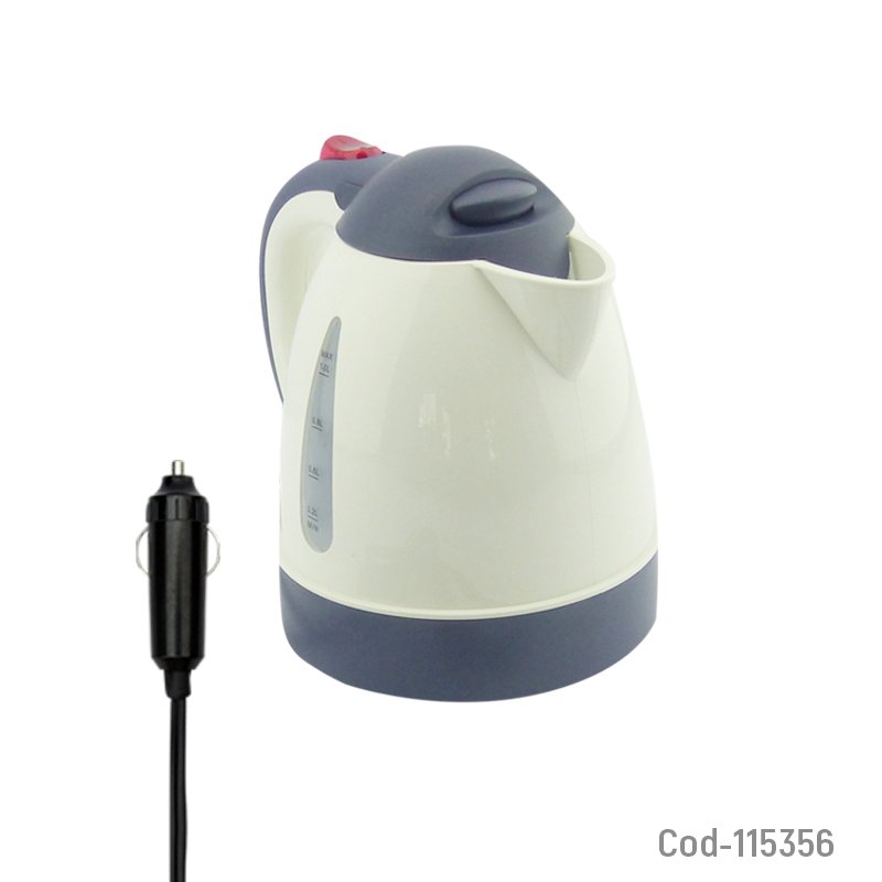Hervidor de agua de 1 litro a 12 volt, 150watt, ideal para viajes. mayorista — imagen 3