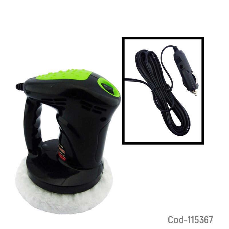 Pulidora enceradora 80 watt - 12 volt mayorista — imagen 2