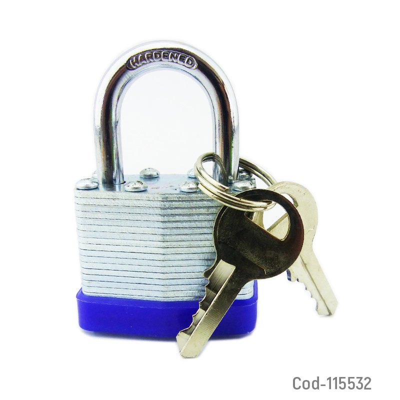Candado Laminado De 40Mm 4,2cm x 6,5cm x 2,2cm por mayor en Chile