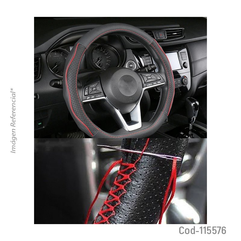 Cubre volante con hilo, diseño microperforado - pack de 10 unidades mayorista — imagen 2