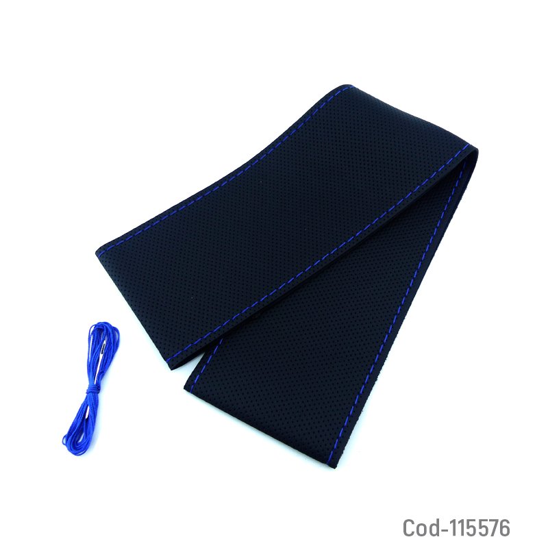 Cubre volante con hilo, diseño microperforado - pack de 10 unidades mayorista — imagen 4