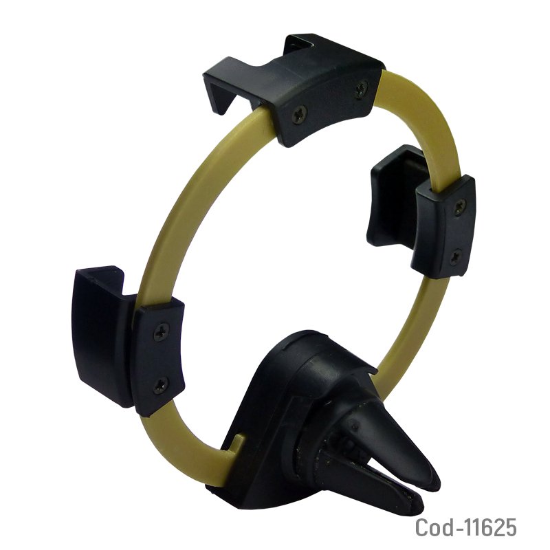 Porta smartphone circular para vehiculo - pack de 20 unidades mayorista — imagen 2