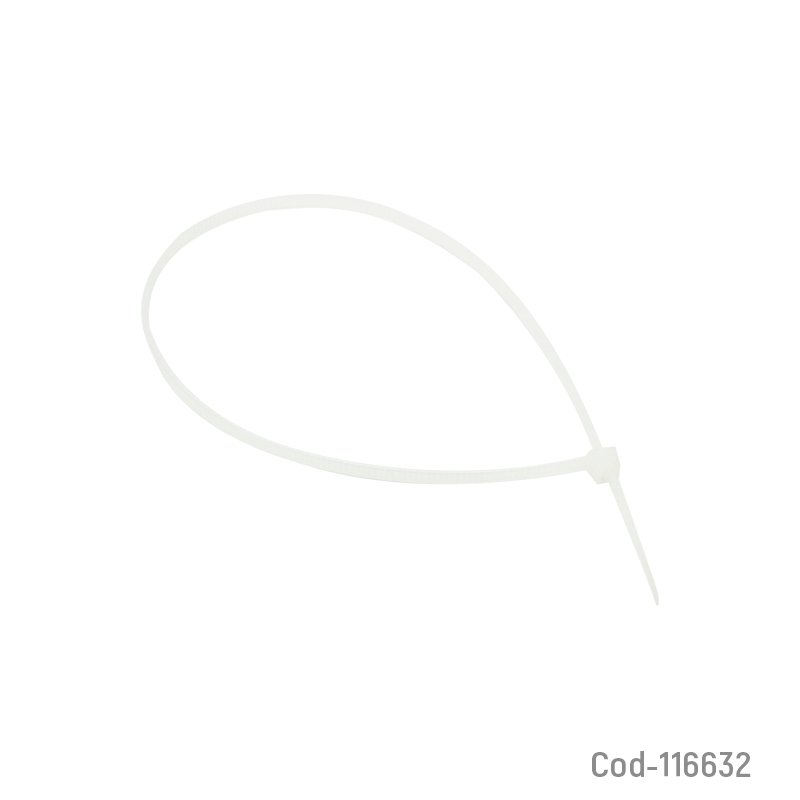 Set x 100 amarra cable largo de 300 x 3,6mm. - pack de 10 unidades mayorista — imagen 2