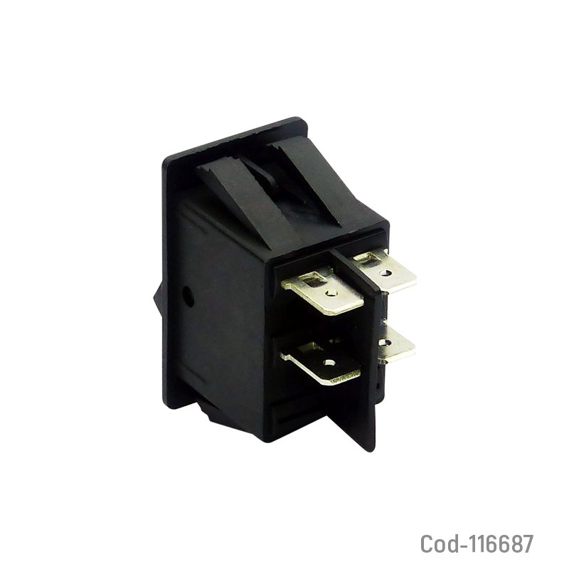 Switch para nebileros con luz, de 4 patas 12v mayorista — imagen 2