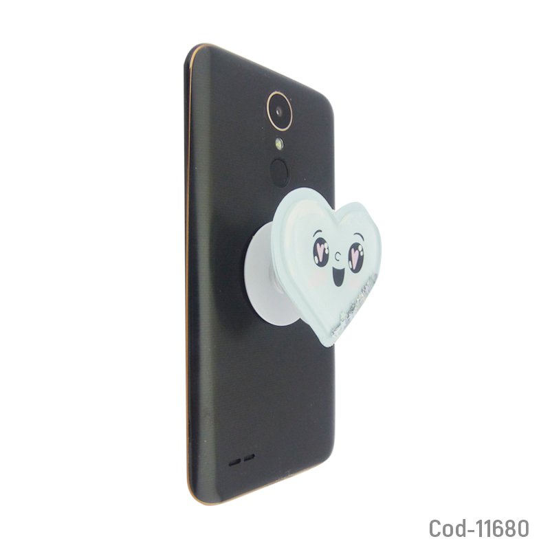 Soporte pop socket, diseño figuras con estrellas, 5 diseños - pack de 20 unidades mayorista — imagen 3