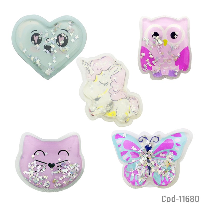 Soporte pop socket, diseño figuras con estrellas, 5 diseños - pack de 20 unidades mayorista — imagen 4