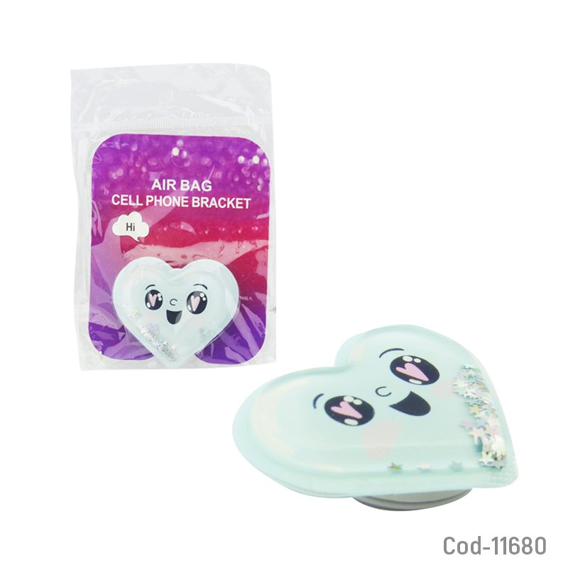 Soporte pop socket, diseño figuras con estrellas, 5 diseños - pack de 20 unidades mayorista — imagen 5