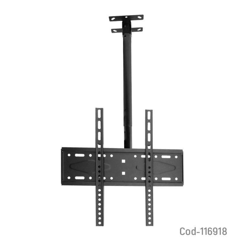 Soporte TV 26”- 65” Para Techo, Hasta 45 Kg. En Caja. DESDE 26” HASTA 60” por mayor en Chile