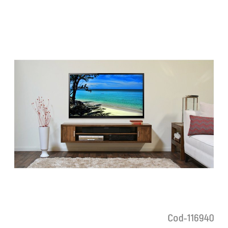 Soporte tv 23” a 65” con inclinacion, hasta 40 kg. modelo ns-698s. en caja. mayorista — imagen 2