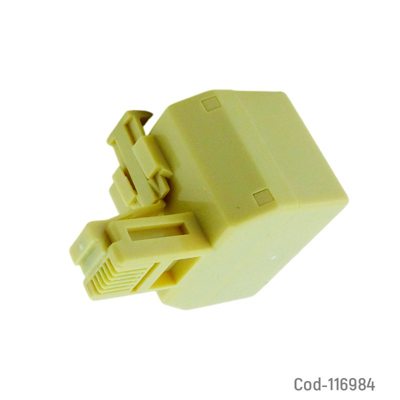 Adaptador telefonico 1 x 2 rj-11 - pack de 12 unidades mayorista — imagen 2
