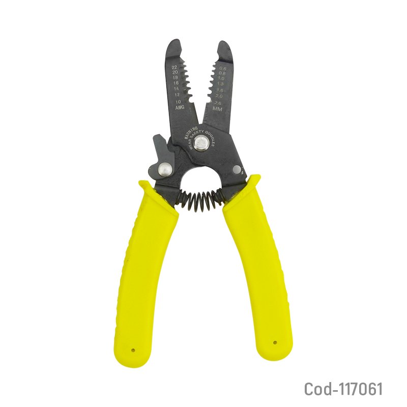 Alicate 7” Pelacable 7 En 1 16,5cm x 5,5cm x 0,7cm por mayor en Chile