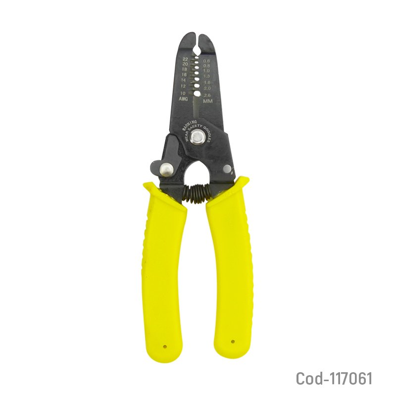 Alicate 7” pelacable 7 en 1 - pack de 10 unidades mayorista — imagen 2