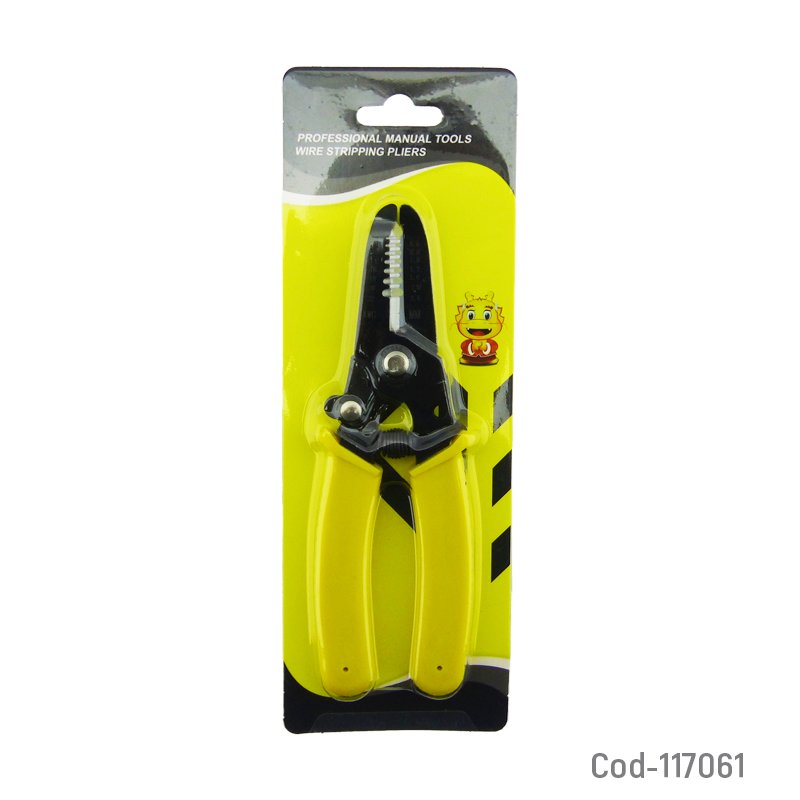 Alicate 7” pelacable 7 en 1 - pack de 10 unidades mayorista — imagen 3
