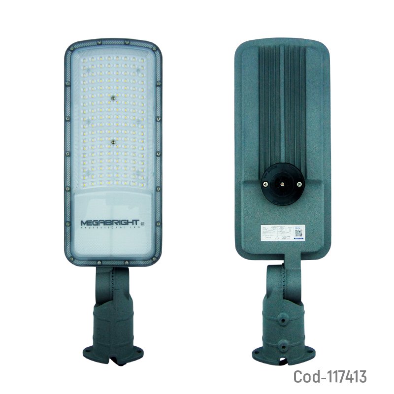 Foco led 100w, 4000k, alumbrado publico, monzon, certificado. alta calidad. mayorista — imagen 2