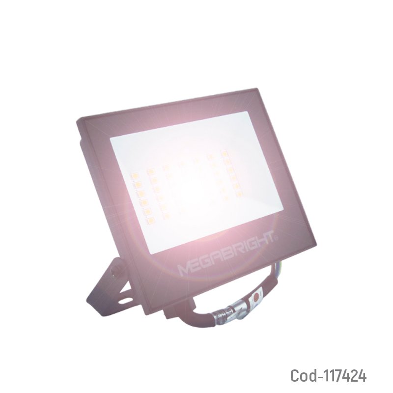 Foco halogeno 30w, 3.000k, luz calida, megabright. certificado. en caja. mayorista — imagen 3