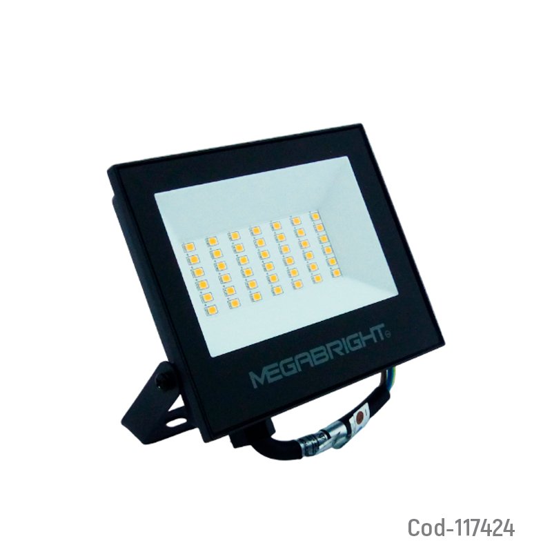 Foco halogeno 30w, 3.000k, luz calida, megabright. certificado. en caja. mayorista — imagen 4