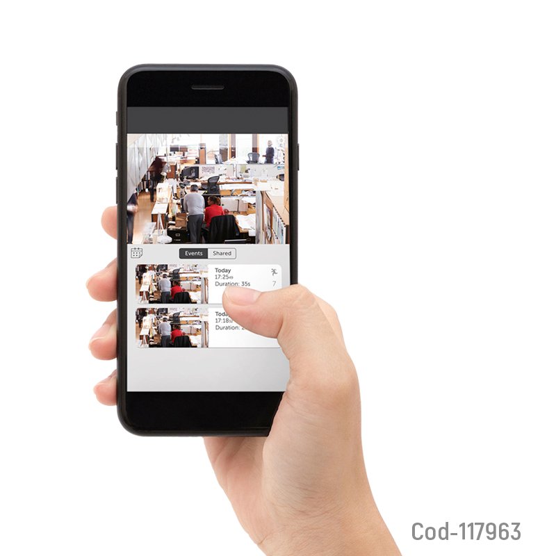 Camara ip wifi/lan con luz led y parlante mayorista — imagen 3