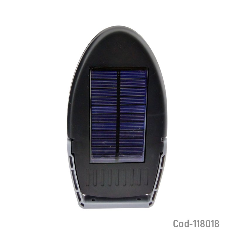 Foco mini solar para pared de 50 led con sensor de movimiento. mayorista — imagen 2