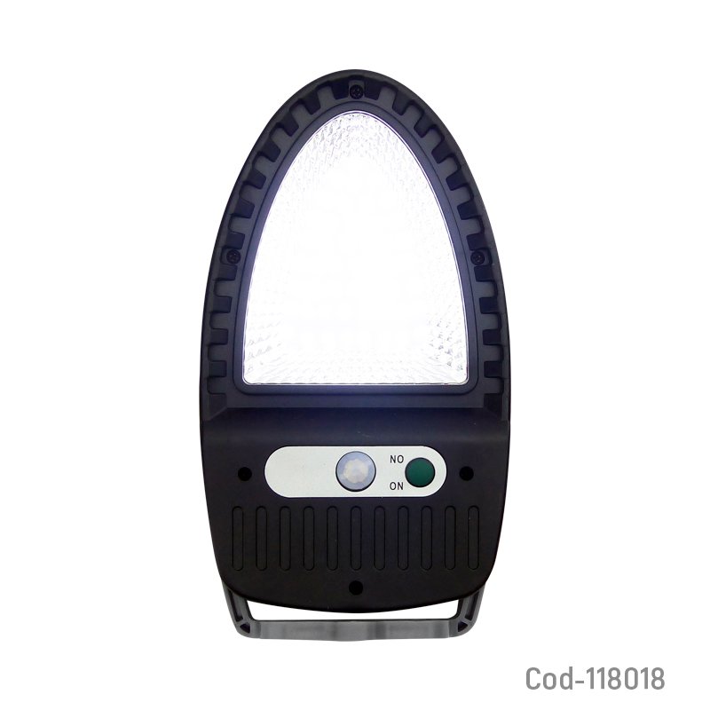 Foco mini solar para pared de 50 led con sensor de movimiento. mayorista — imagen 3