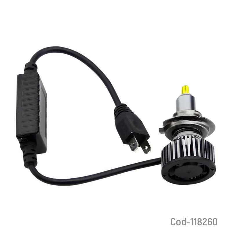 Ampolleta kit led h-7, modelo 360 con canbus, 12.000lm. en caja. mayorista — imagen 2