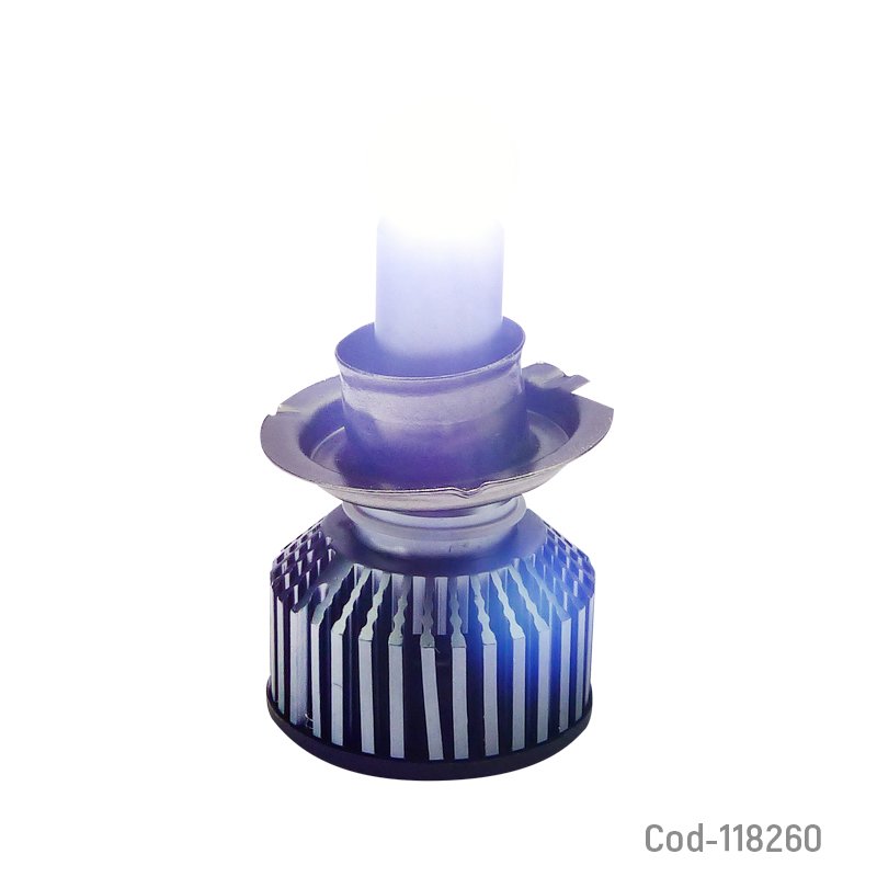 Ampolleta kit led h-7, modelo 360 con canbus, 12.000lm. en caja. mayorista — imagen 3