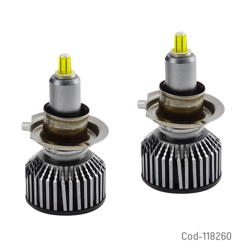 Ampolleta kit led h-7, modelo 360 con canbus, 12.000lm. en caja. mayorista — imagen 4
