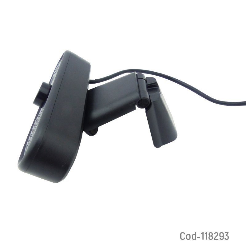 Camara web q6, full hd 720p, con usb, plug and play, incluye microfono. mayorista — imagen 2