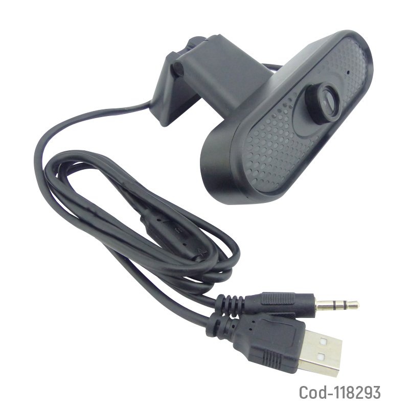 Camara web q6, full hd 720p, con usb, plug and play, incluye microfono. mayorista — imagen 3