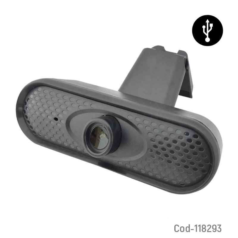 Camara web q6, full hd 720p, con usb, plug and play, incluye microfono. mayorista — imagen 4