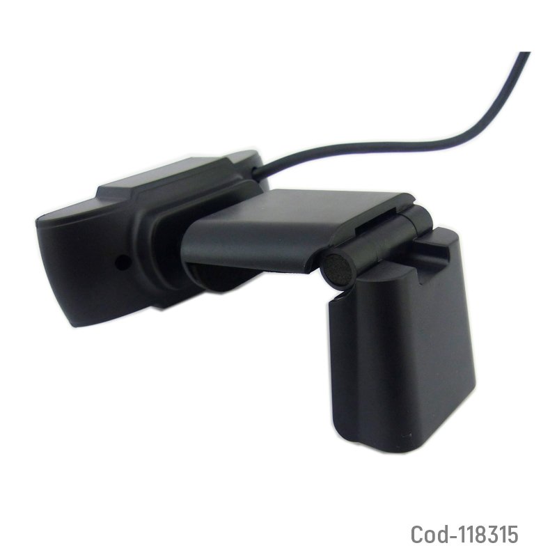 Camara web q8, full hd 720p, con usb, plug and play, incluye microfono. mayorista — imagen 2