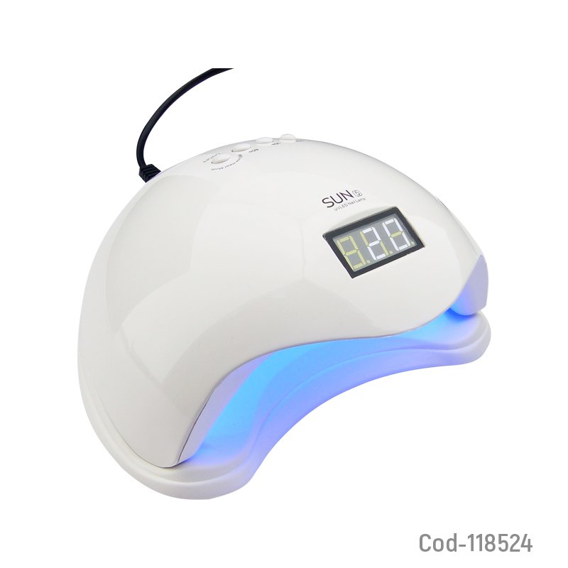 Secador uv de 24 led para manicure, 48watt, modelo 5 mayorista — imagen 3