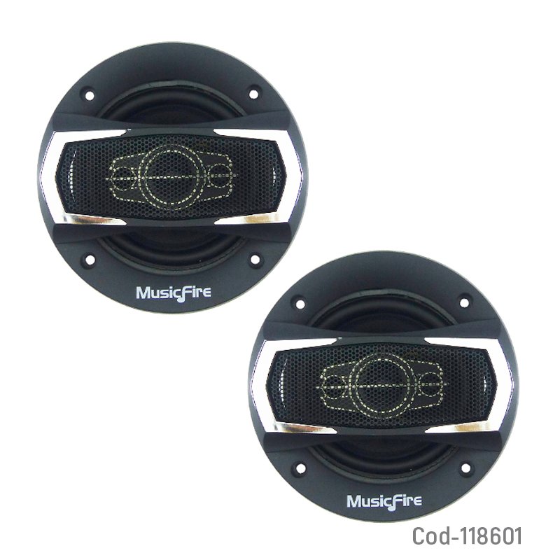 Parlante musicfire mf-1065 de 6” y 1000 watt, el par. en caja. mayorista — imagen 3