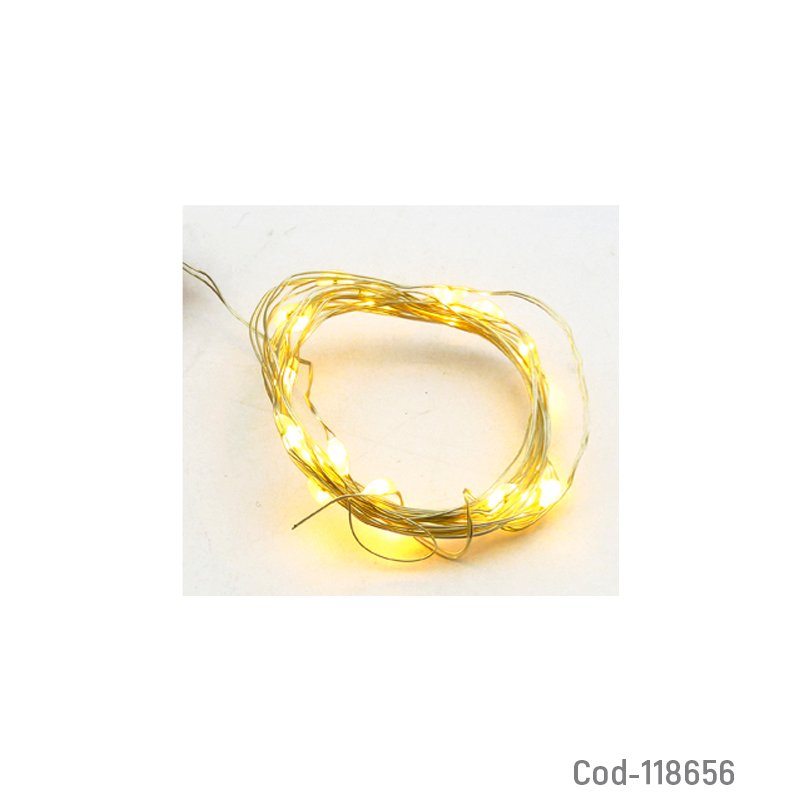 Tira led de alambre 2 metros para botellas. en caja - pack de 20 unidades mayorista — imagen 2