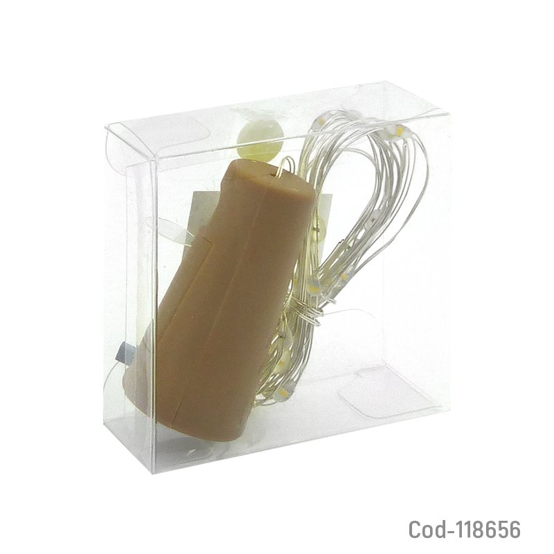 Tira led de alambre 2 metros para botellas. en caja - pack de 20 unidades mayorista — imagen 3