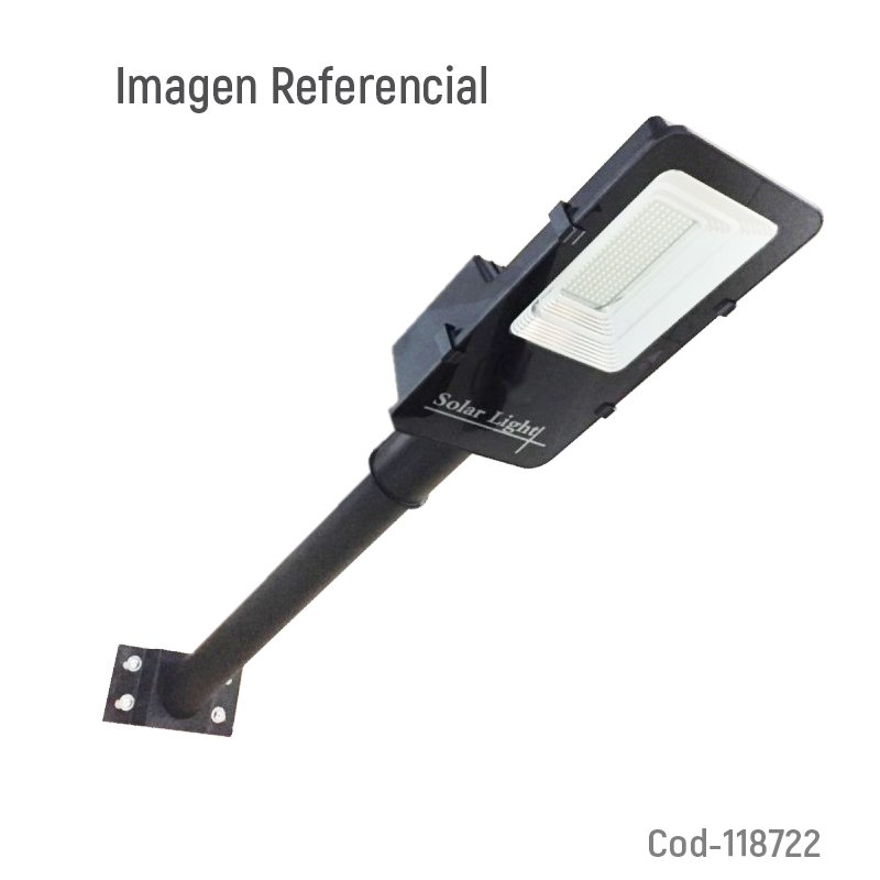 Soporte de metal, diametro 48mm, 50cm, negro, para foco solar. - pack de 10 unidades mayorista — imagen 2
