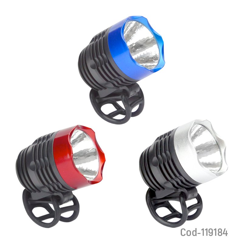 Luz led delantera para bicicleta, gadheng mayorista — imagen 3