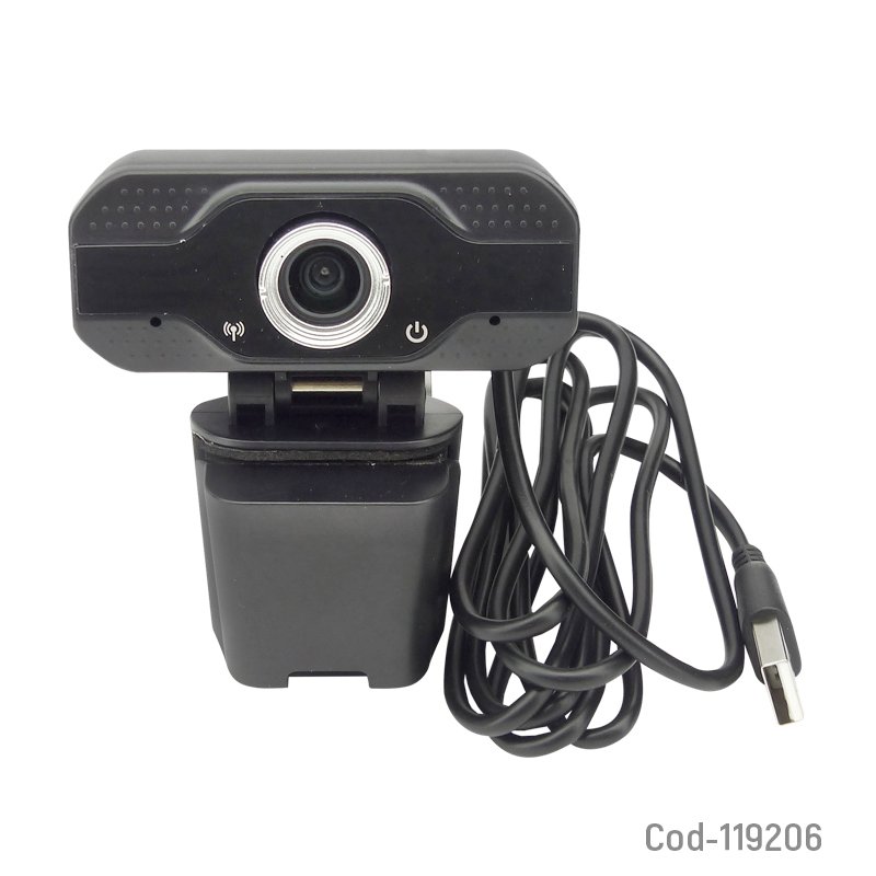 Camara web con microfono q12, full hd 1080p, conexion usb mayorista — imagen 2