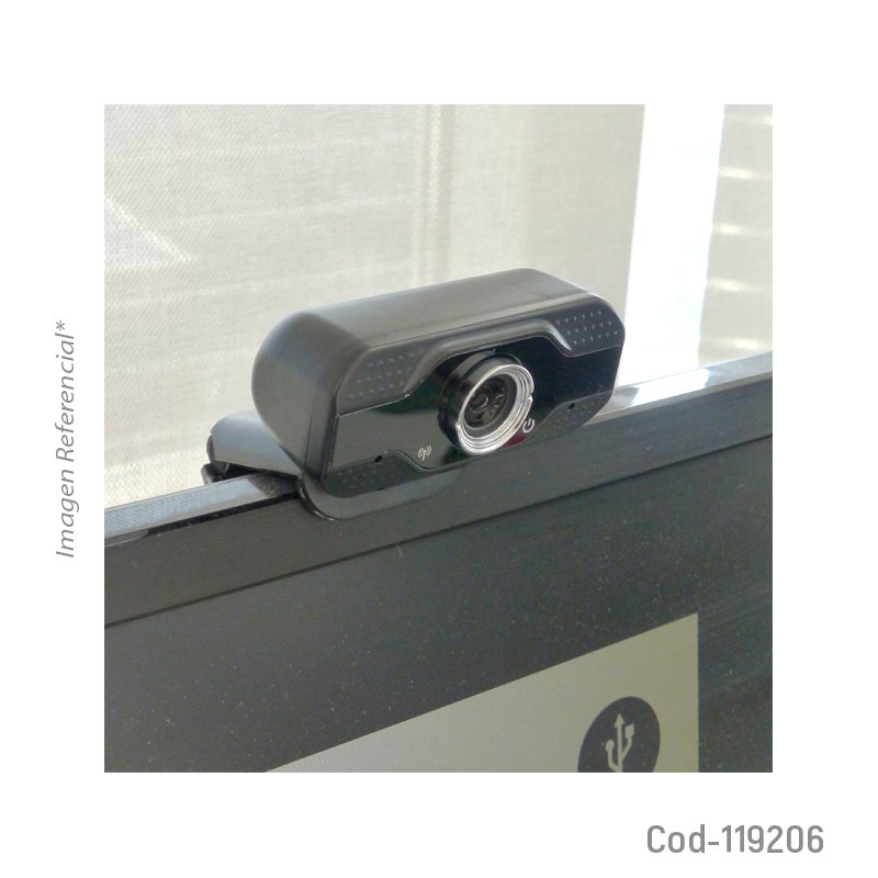 Camara web con microfono q12, full hd 1080p, conexion usb mayorista — imagen 3