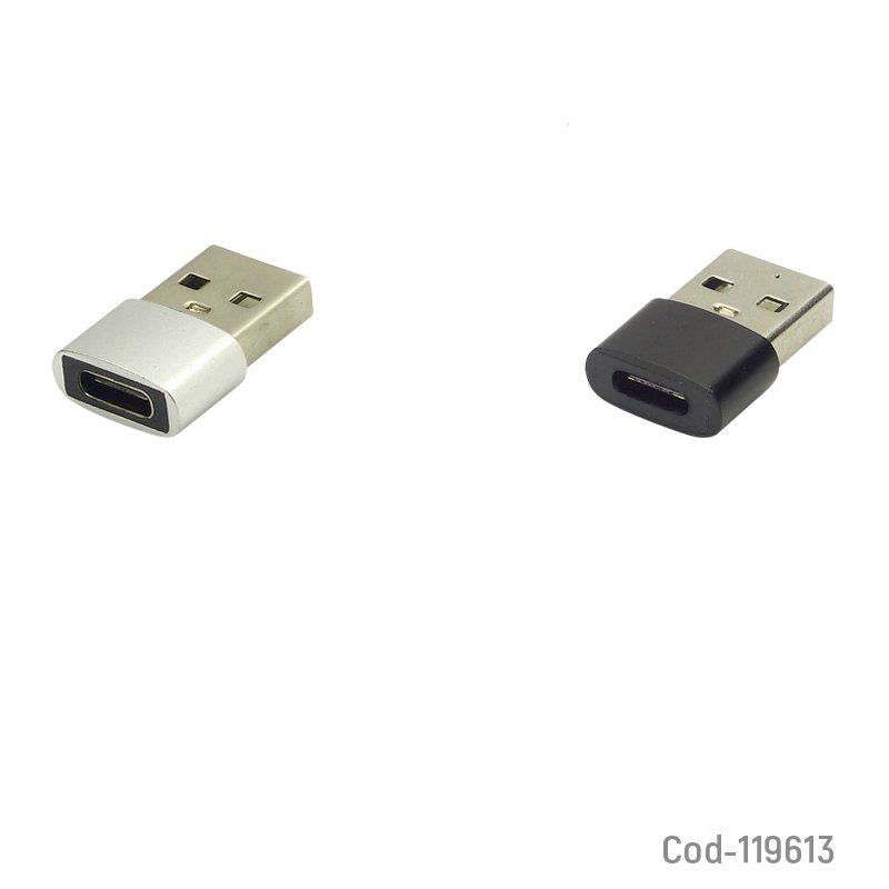 Adaptador type-c hembra a usb 3.0 macho - pack de 50 unidades mayorista — imagen 3