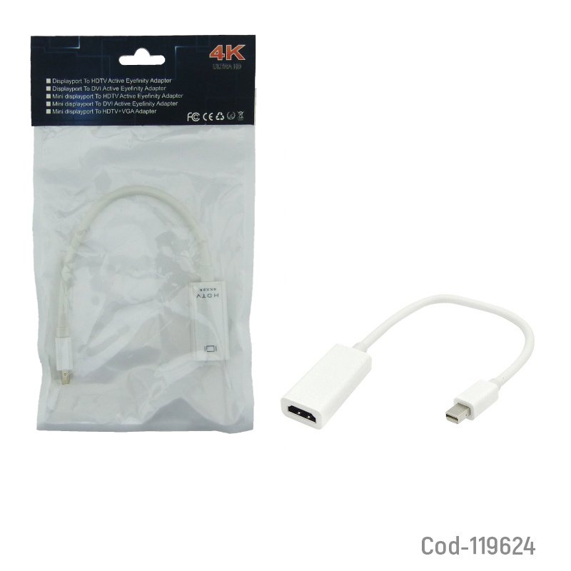 Adaptador thunderbolt mini display a hdmi - pack de 10 unidades mayorista — imagen 2