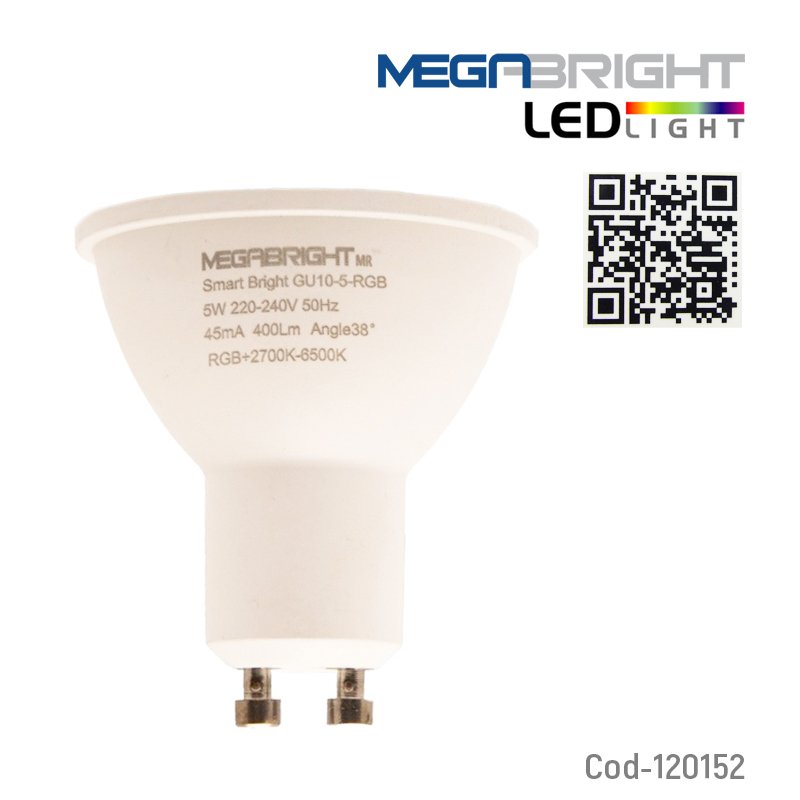 Ampolleta led smart g10 rgb, conectividad para smartphone. mayorista — imagen 3