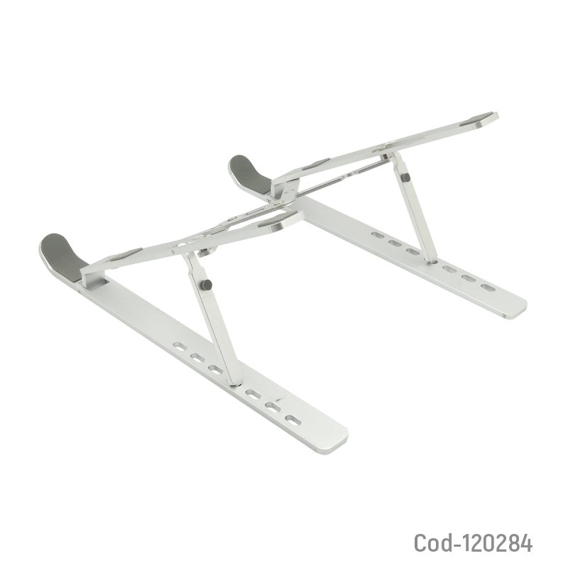 Soporte con inclinacion regulable para notebook y tablet mayorista — imagen 2
