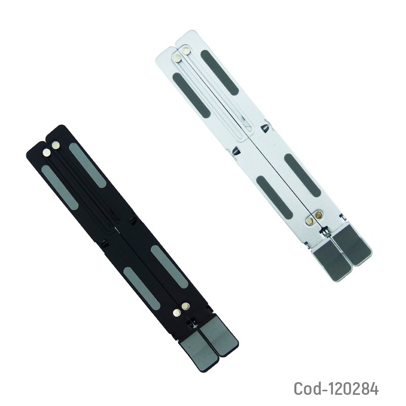 Soporte con inclinacion regulable para notebook y tablet mayorista — imagen 4