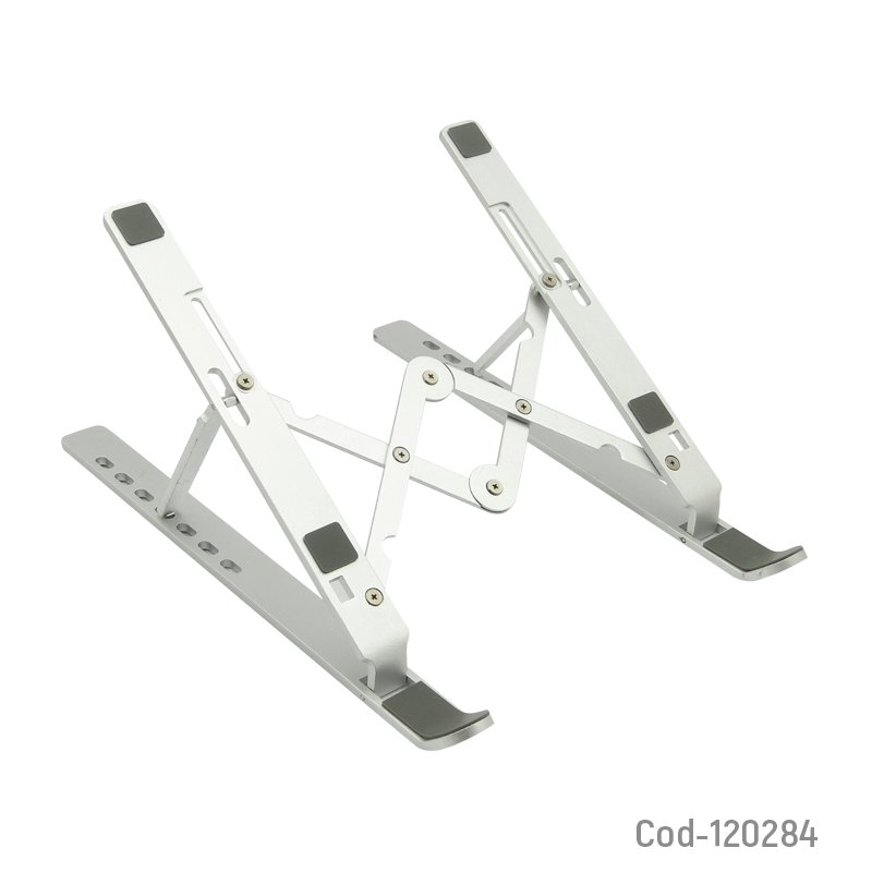 Soporte con inclinacion regulable para notebook y tablet mayorista — imagen 5