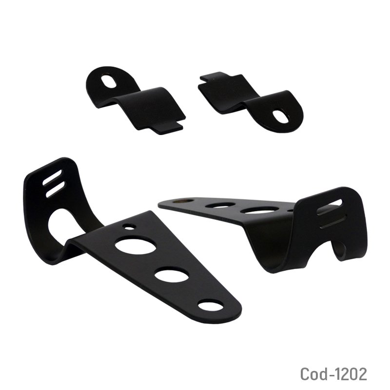 Soporte para foco delantero de moto mayorista — imagen 2