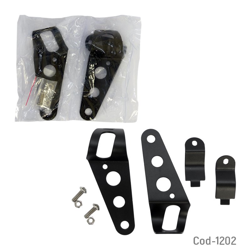 Soporte para foco delantero de moto mayorista — imagen 4