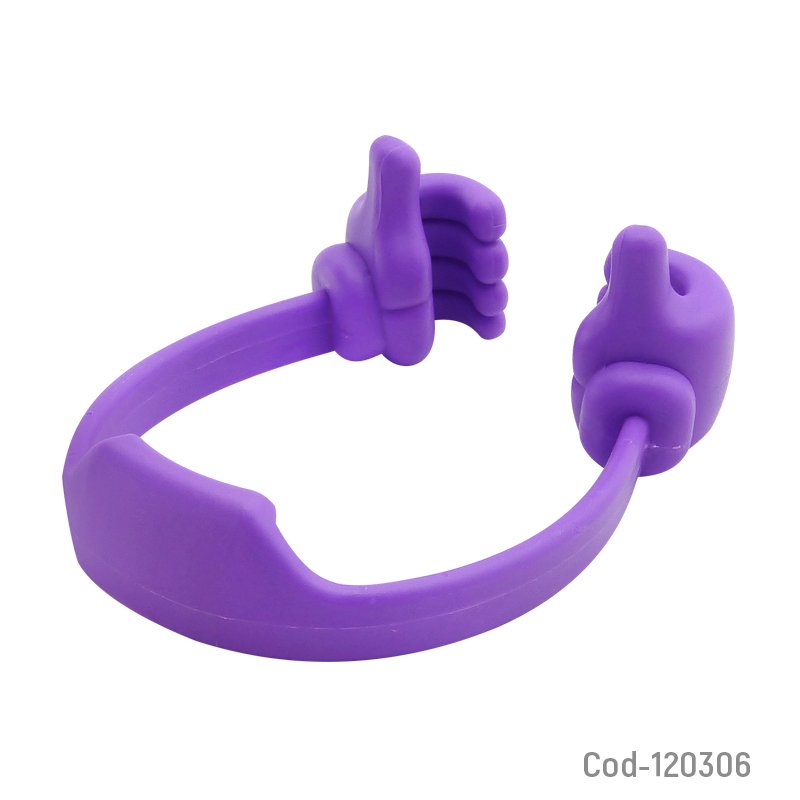 Porta smartphone/tablet para sobremesa - pack de 20 unidades mayorista — imagen 2