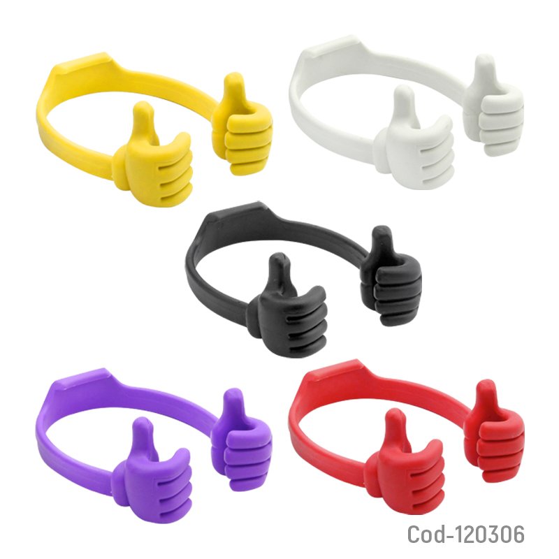 Porta smartphone/tablet para sobremesa - pack de 20 unidades mayorista — imagen 3